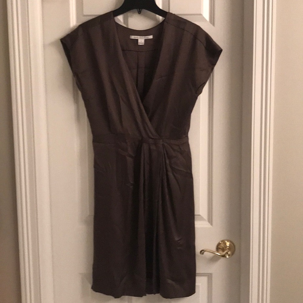 Diane von Furstenberg silk dress.